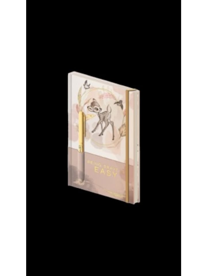 Alpha Trading Solutions Papeterie/PBS - Notizbuch Disney Bambi (Brave) A5 Premium inkl. Stift günstig kaufen onesize