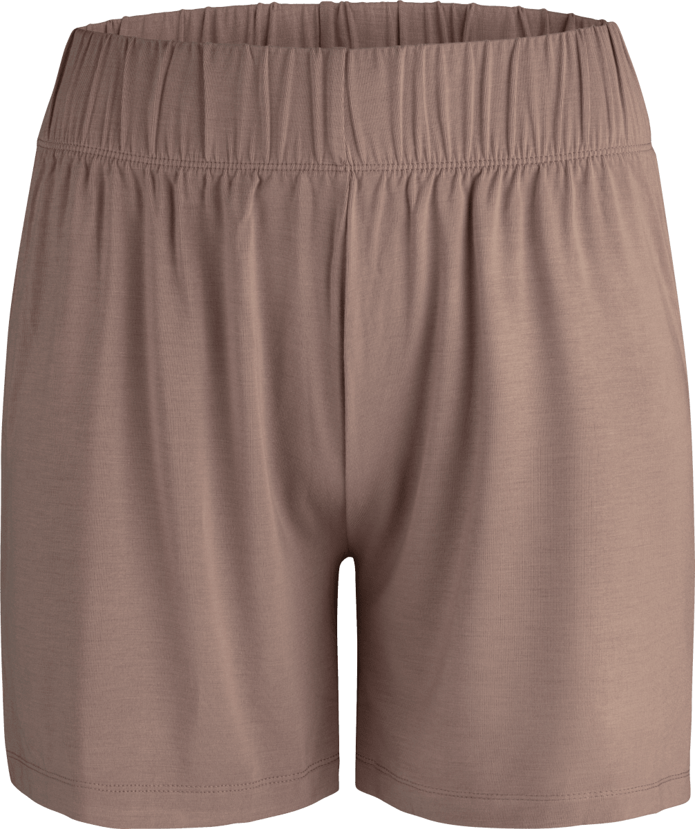 Lounge Shorts aus Viskose braun Gr. 40/42, 1 St