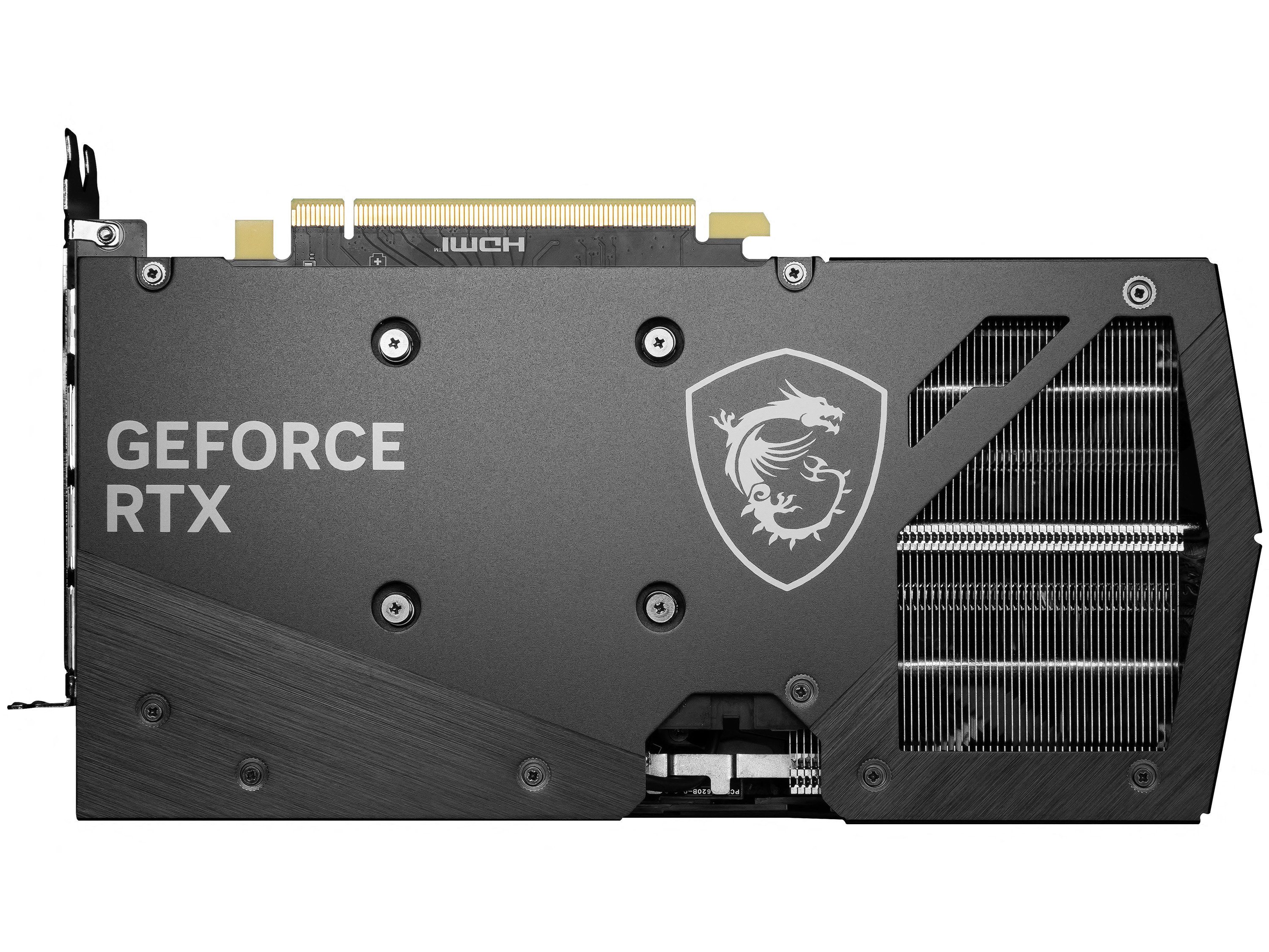 MSI RTX 4060 Ti GAMING X 8G Grafikkarte (8 GB, GDDR6)