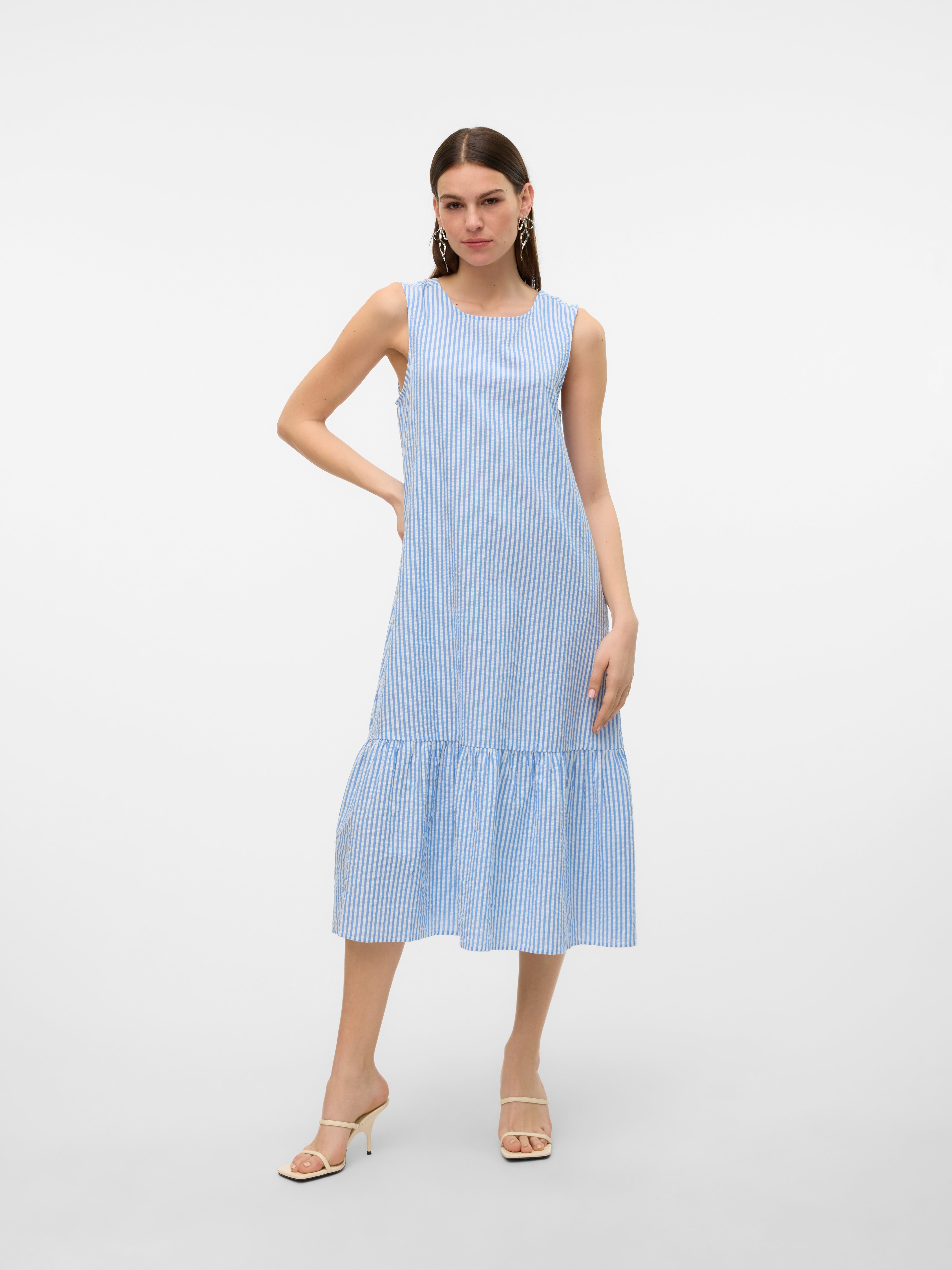 VMMOLLY Langes Kleid