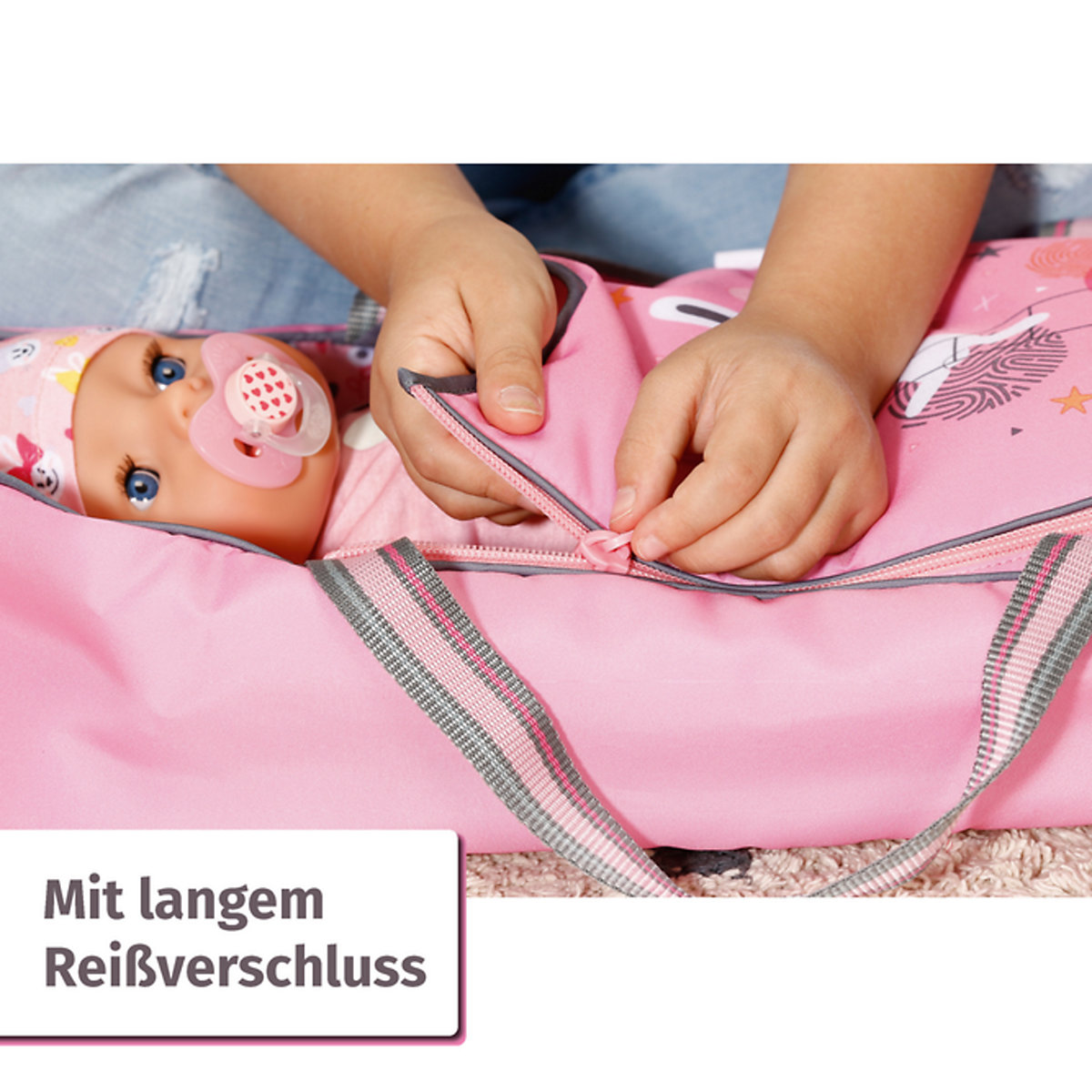 BABY born® Schlaf- und Tragetasche