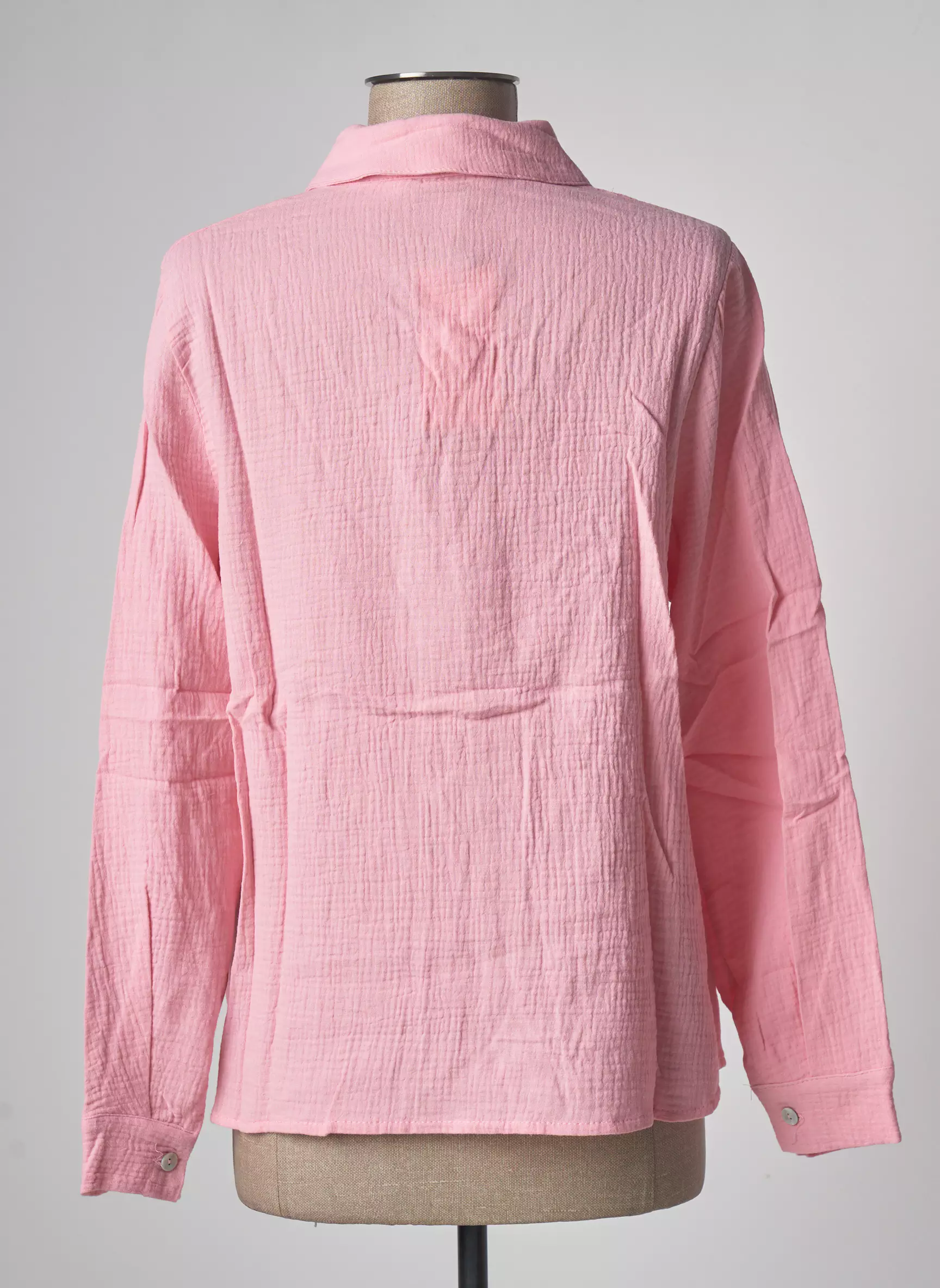 Jena Lee Chemisiers Femme couleur rose