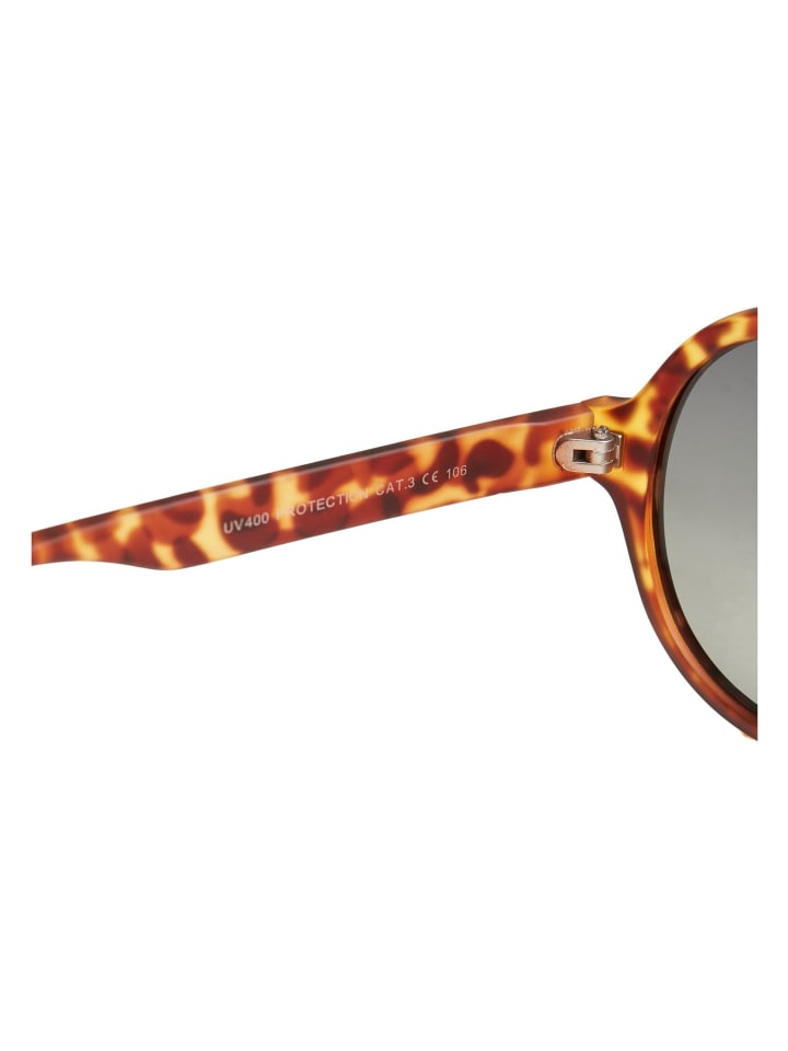 Urban Classics Urban Classics Sonnenbrillen in brown leo/green günstig kaufen onesize