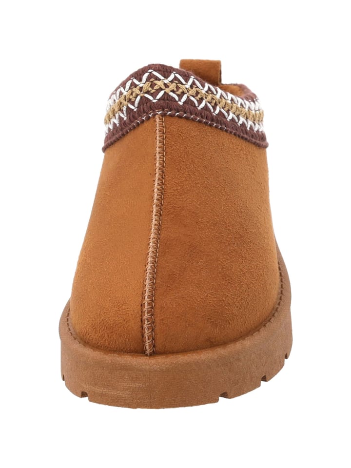 palado Hausschuhe & Pantoffeln in cognac günstig kaufen