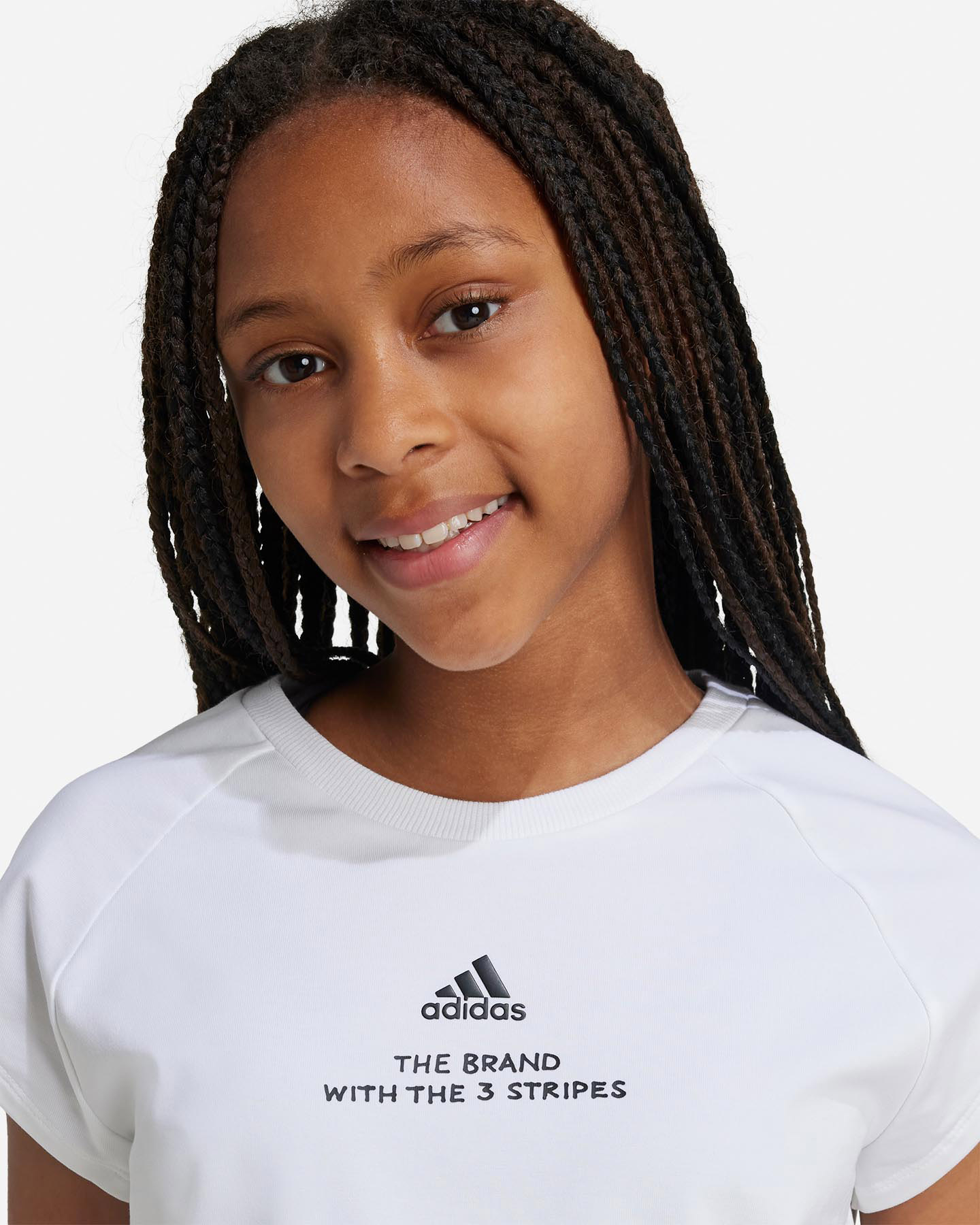 Koszulka Adidas Crop Street Jam Jr IV9423