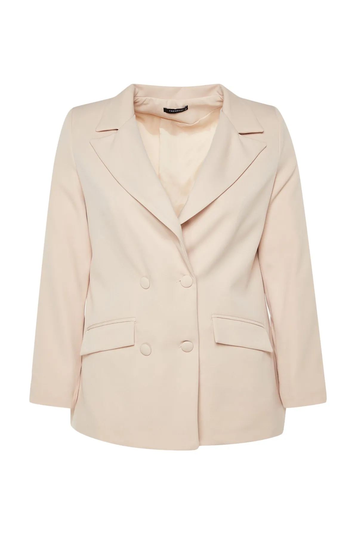 Trendyol Curve  Jacke mit Steintaschendetail TBBSS22CE0180