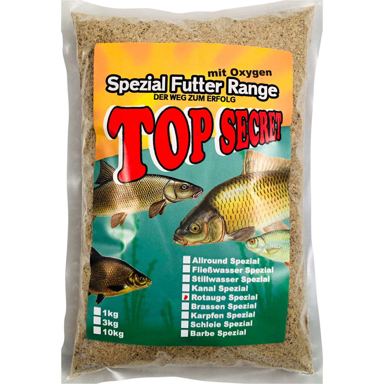 Top Secret Spezialfutter (Rotaugen)