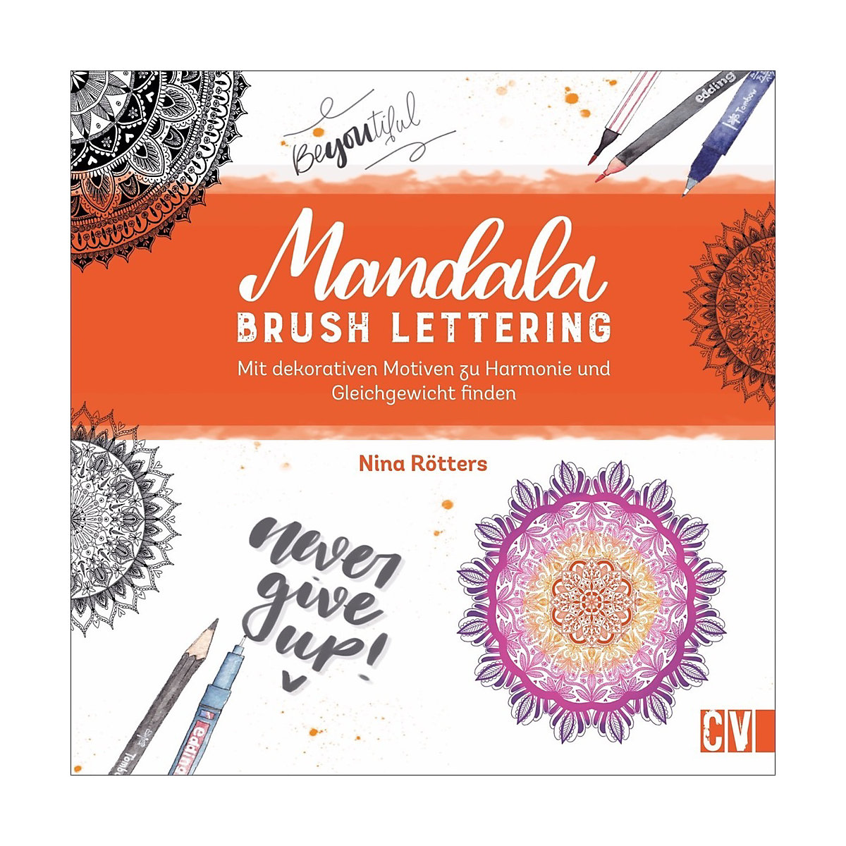 Mandala Brush Lettering
