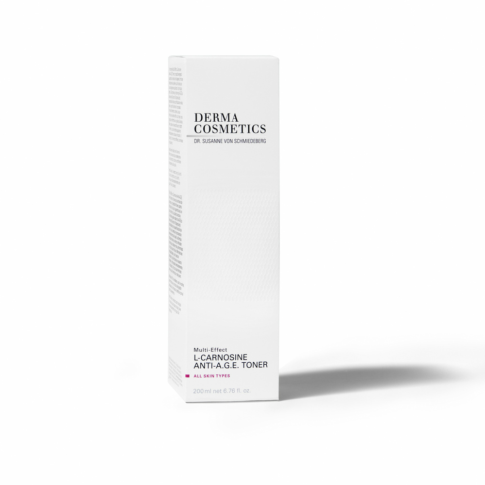 Dr Susanne Von Schmiedeberg Multi-Effect L-Carnosine Anti-A.G.E. Toner Lotion Tonique anti-âge