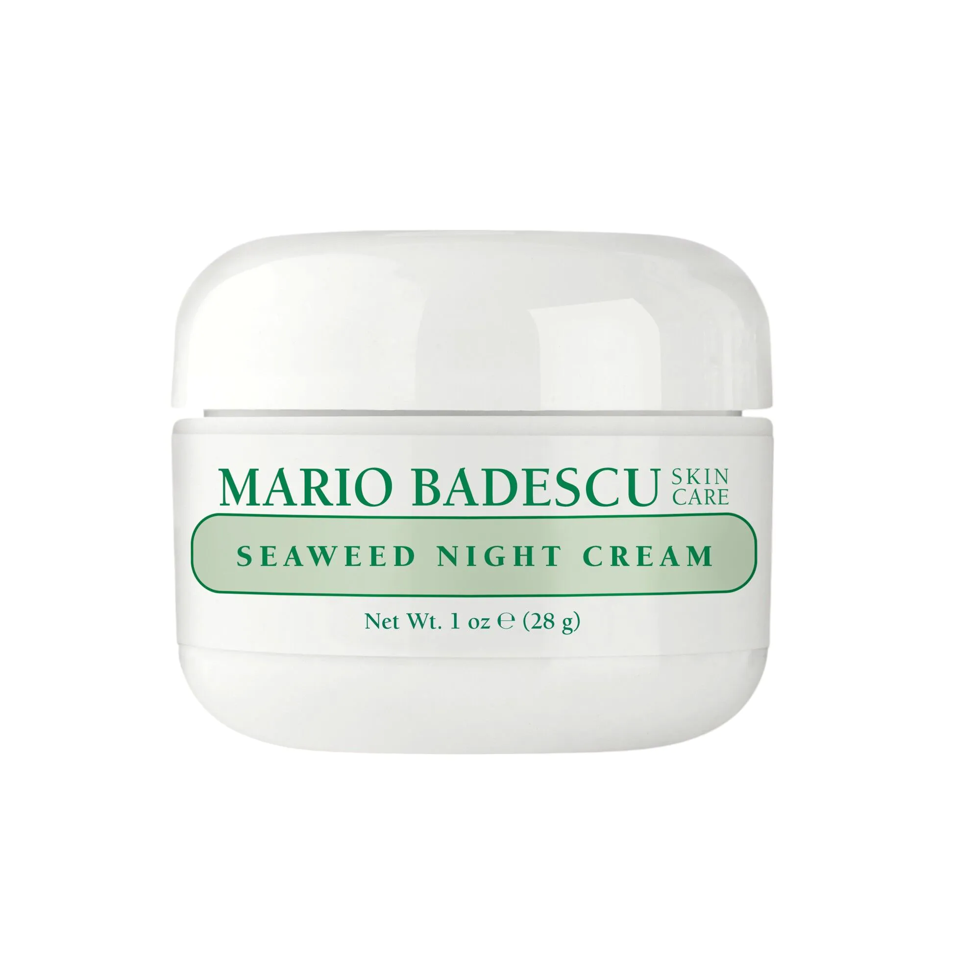 Mario Badescu jūros dumblių naktinis kremas Naktinis kremas su dumbliais