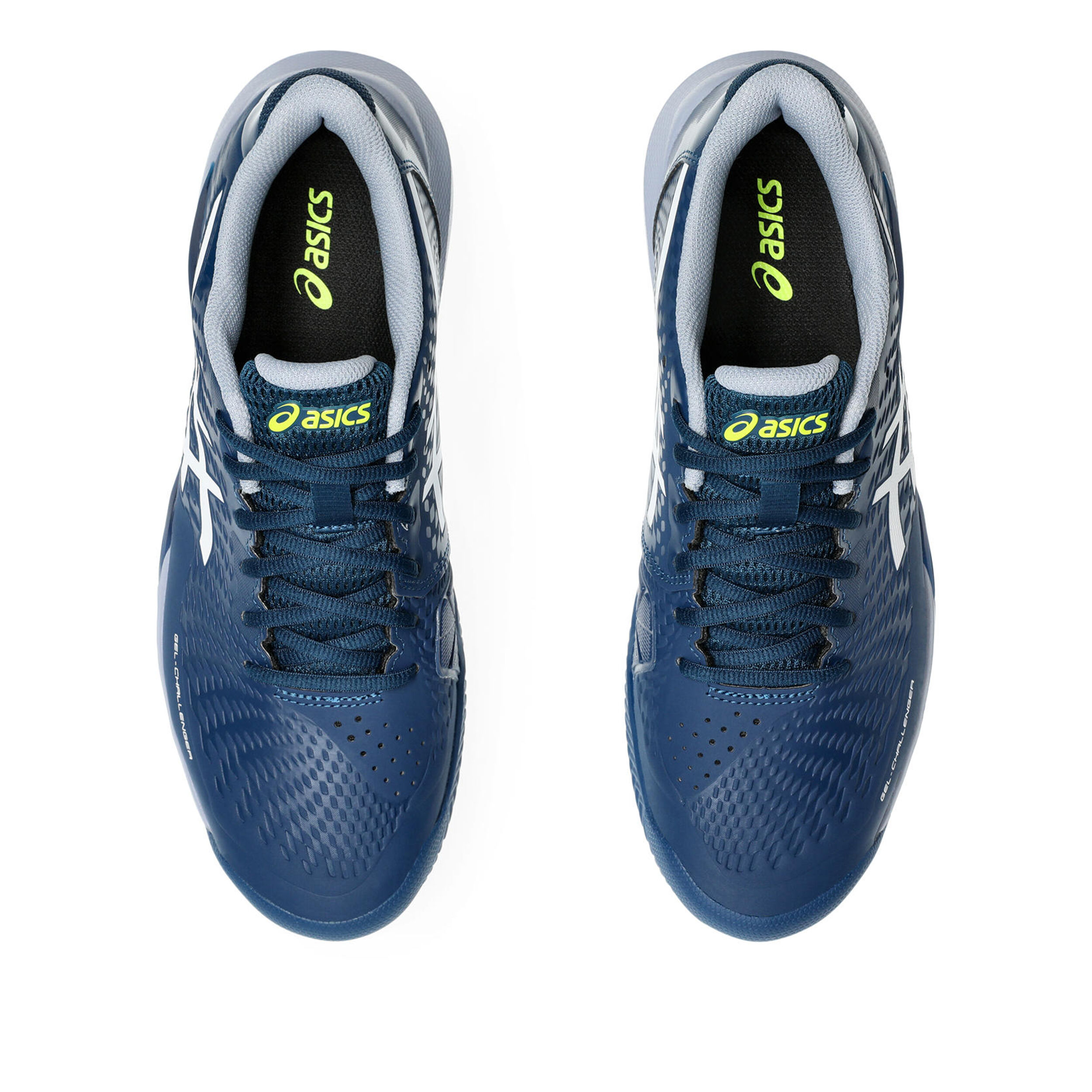 Gel-Challenger 14 Clay Sandplatzschuh Herren - Blau, Weiß