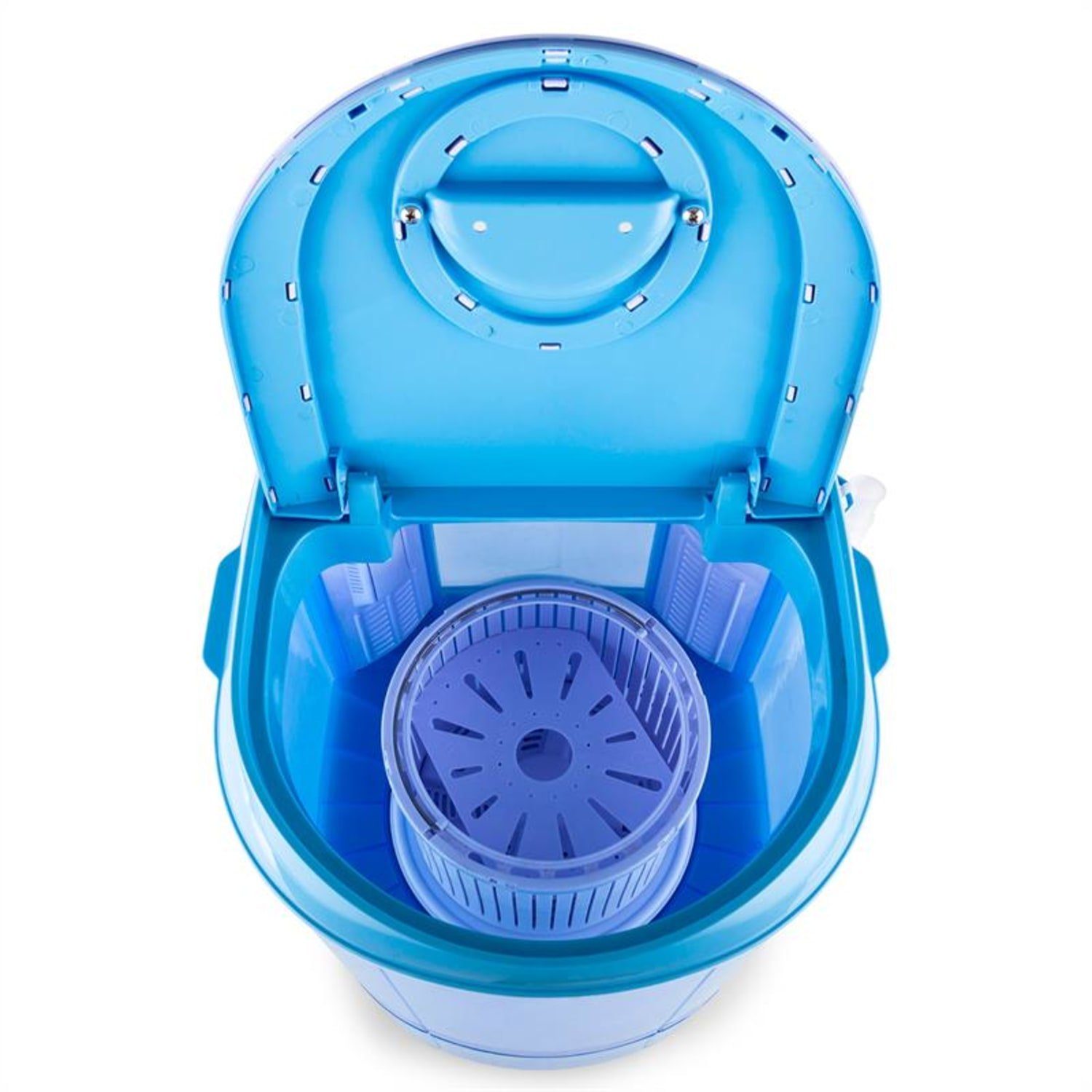 ONECONCEPT Wäscheschleuder SG003 Mini-Waschmaschine Schleuderfunktion 2,8kg 180W IPX4, 2.8 kg