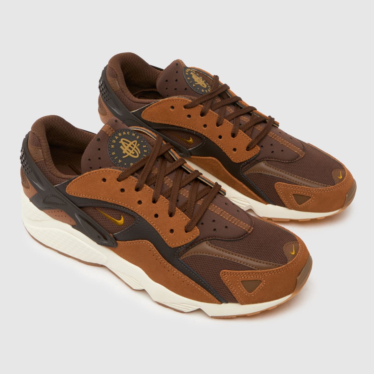 Nike Huarache Runner – Bruna flerfärgade sneakers