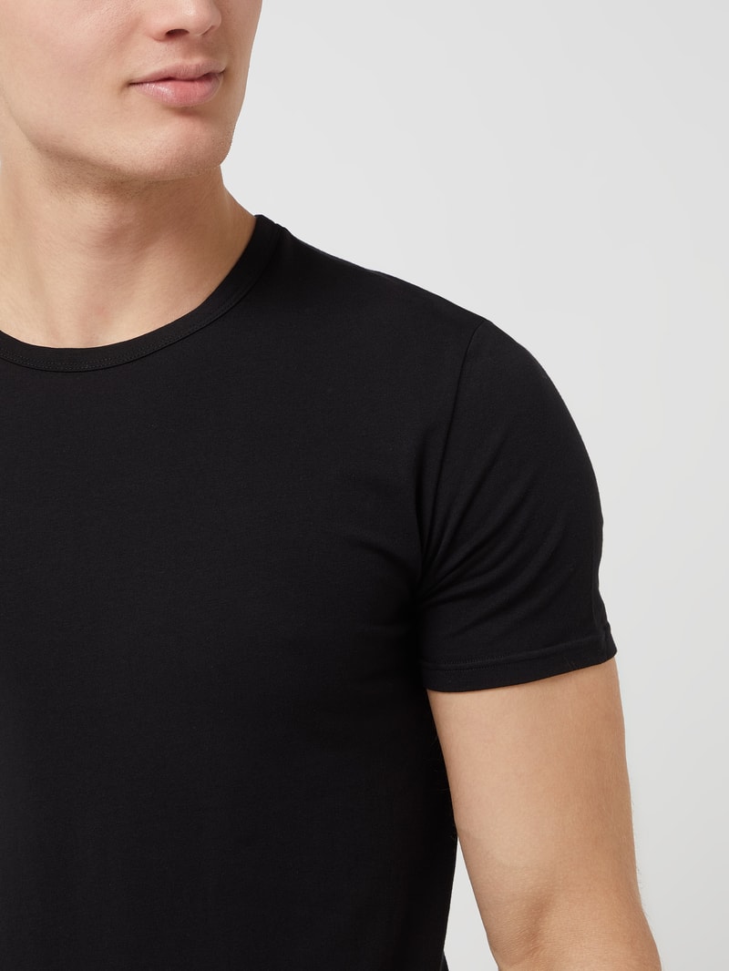 T-Shirt im 2er-Pack in weiß