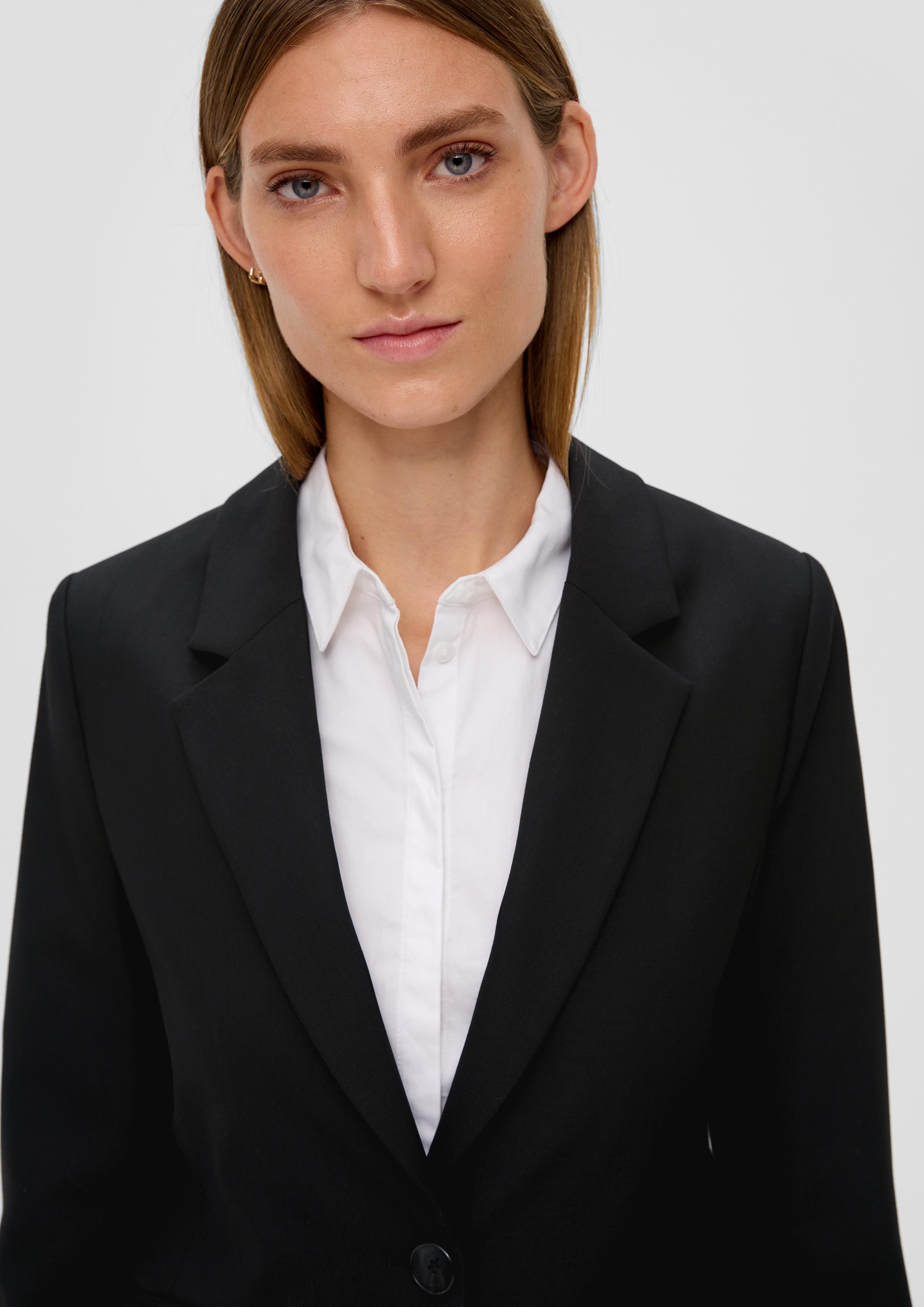 Blazer aus Viskosemix  2134056-9999