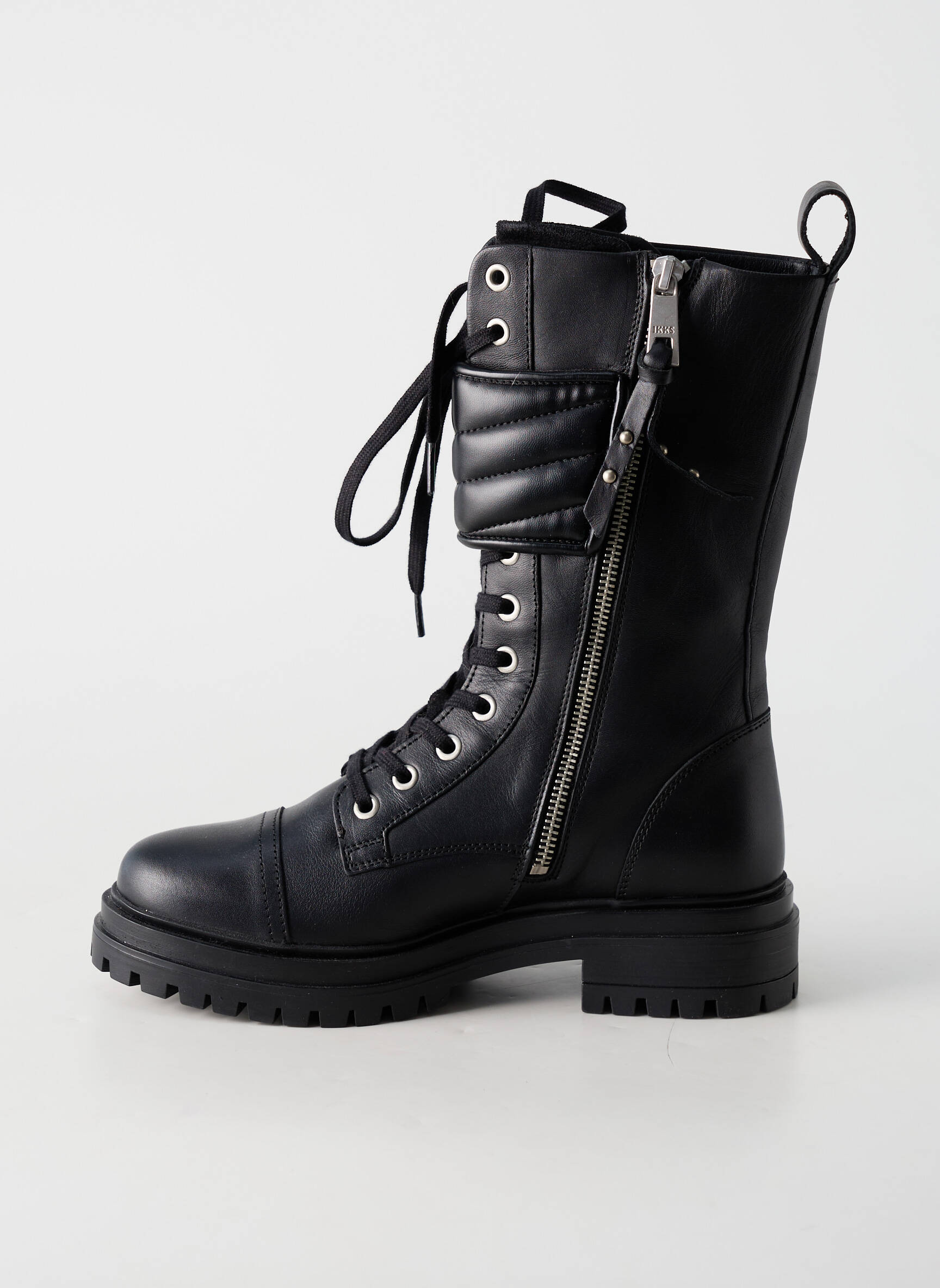Ikks Bottines Femme couleur noir
