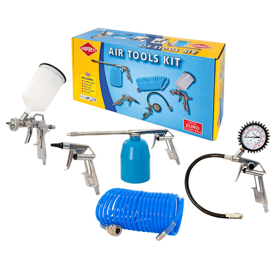 Airpress 45893 5-delers luftsett