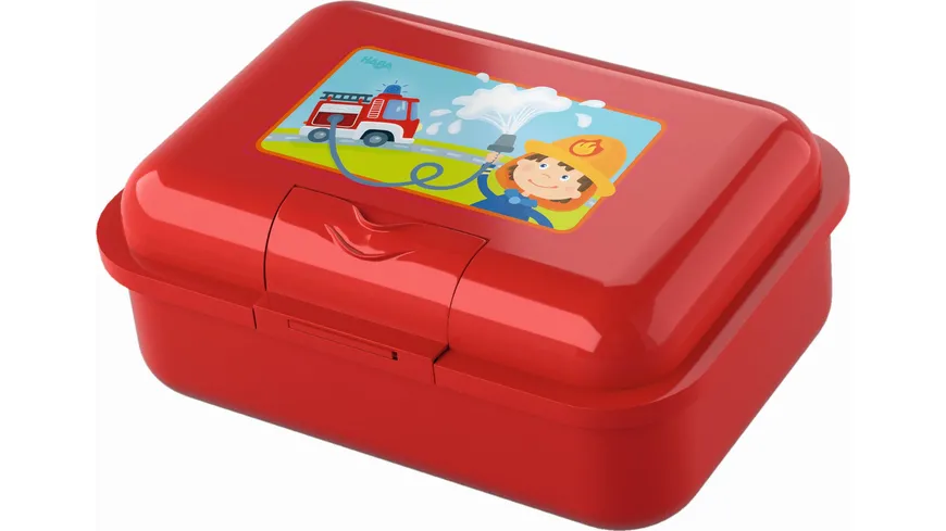 HABA Brotdose Feuerwehr 303696