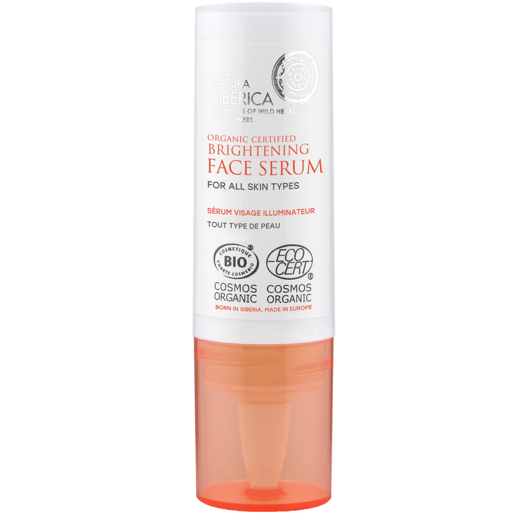 Natura Sibérica Sérum Illuminateur Tout Type de Peau Soin Visage