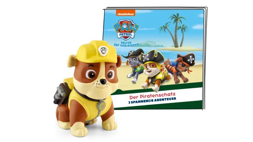 tonies - Hörfigur für die Toniebox: Paw Patrol: Der Piratenschatz