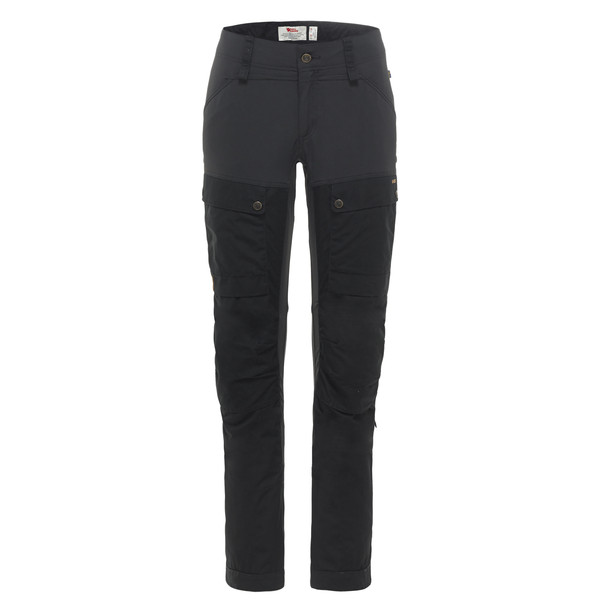 KEB TROUSERS CURVED W REG Damen - Trekkinghose