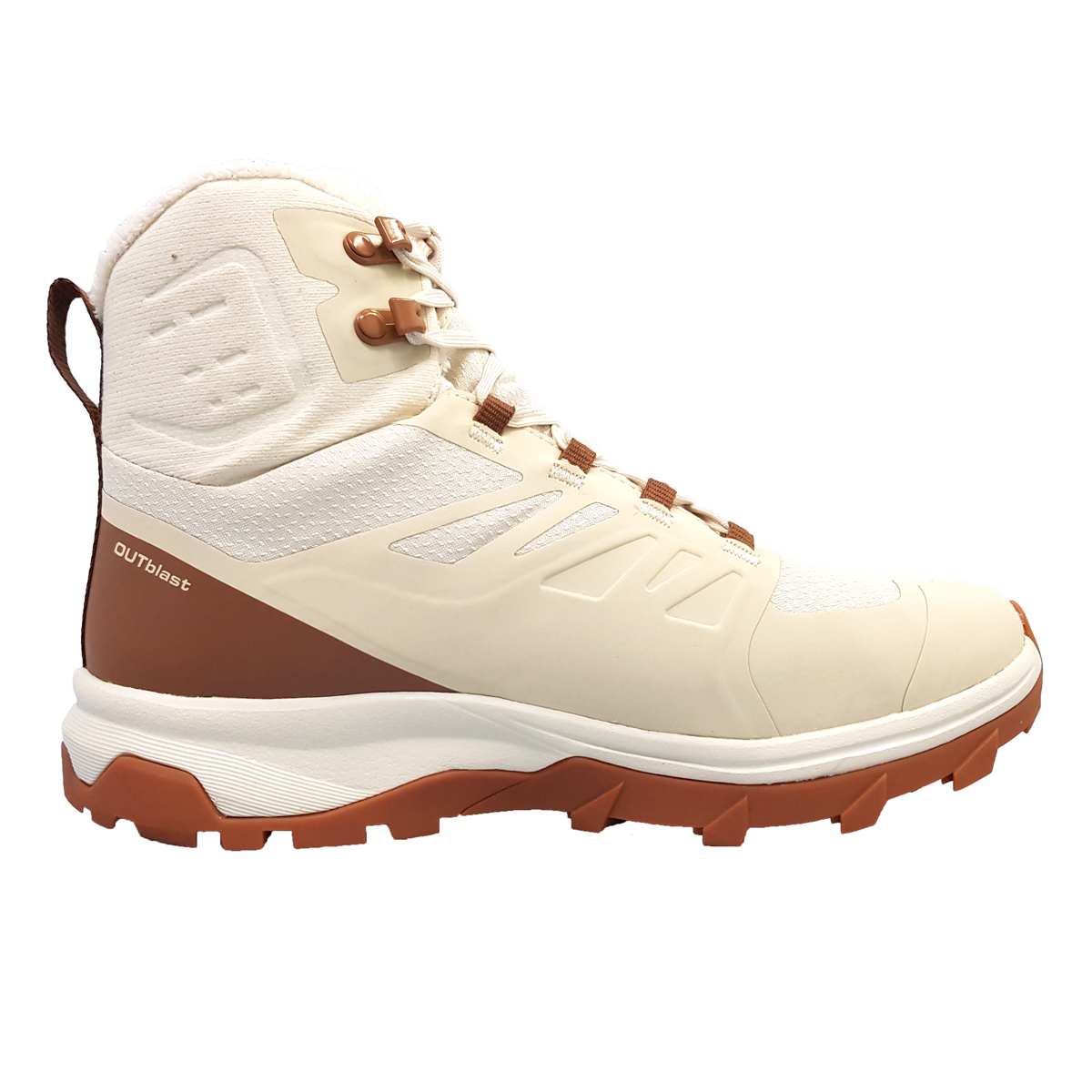 Salomon Out Blast TS CSWP L47382400 Mehrfarbig Almondmilk/ Rawhide/ Gum8