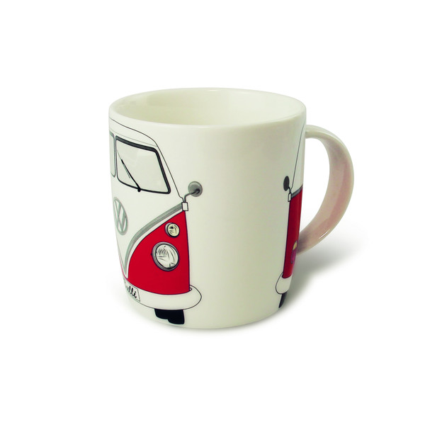 KAFFEETASSE BULLI ROT - Campinggeschirr