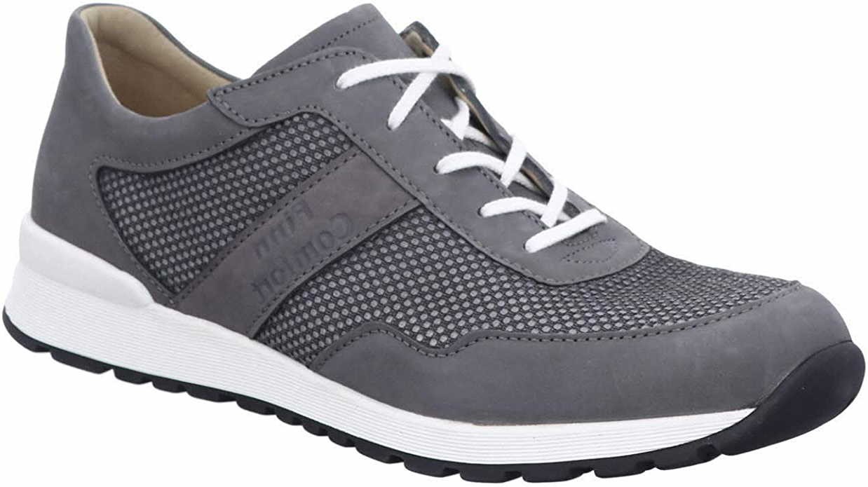 FINN COMFORT Komfort Schnürer grau 01370