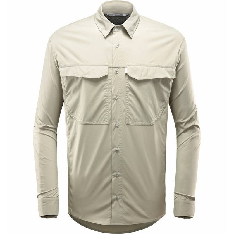 Haglfs Salo LS Shirt Outdoorhemd Herren