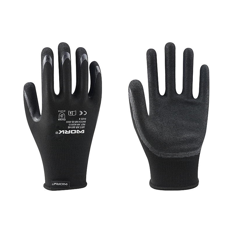 Work Arbeidshansker 3-pk str 8 advanced