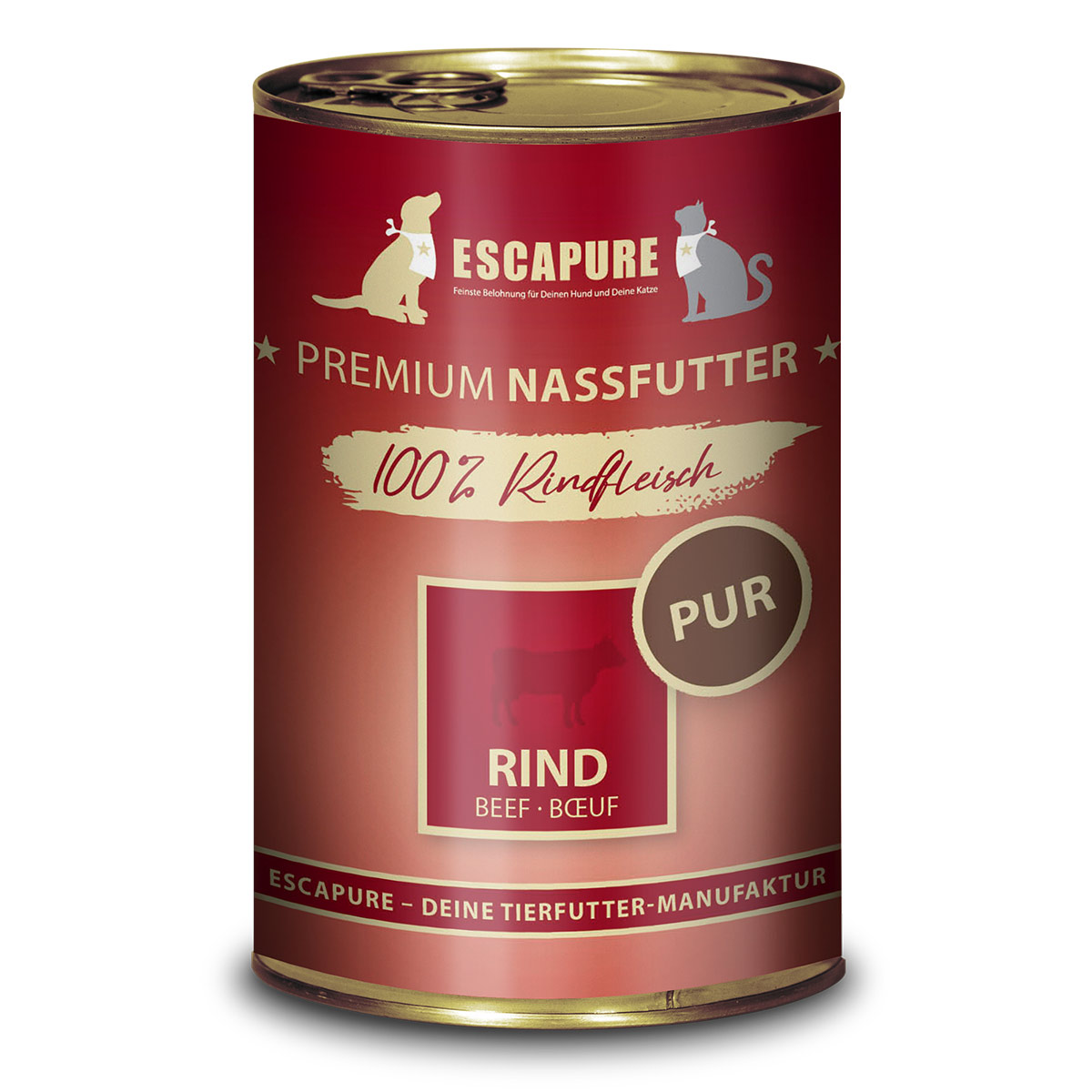 ESCAPURE Nassfutter Rind PUR günstig kaufen bei ZooRoyal