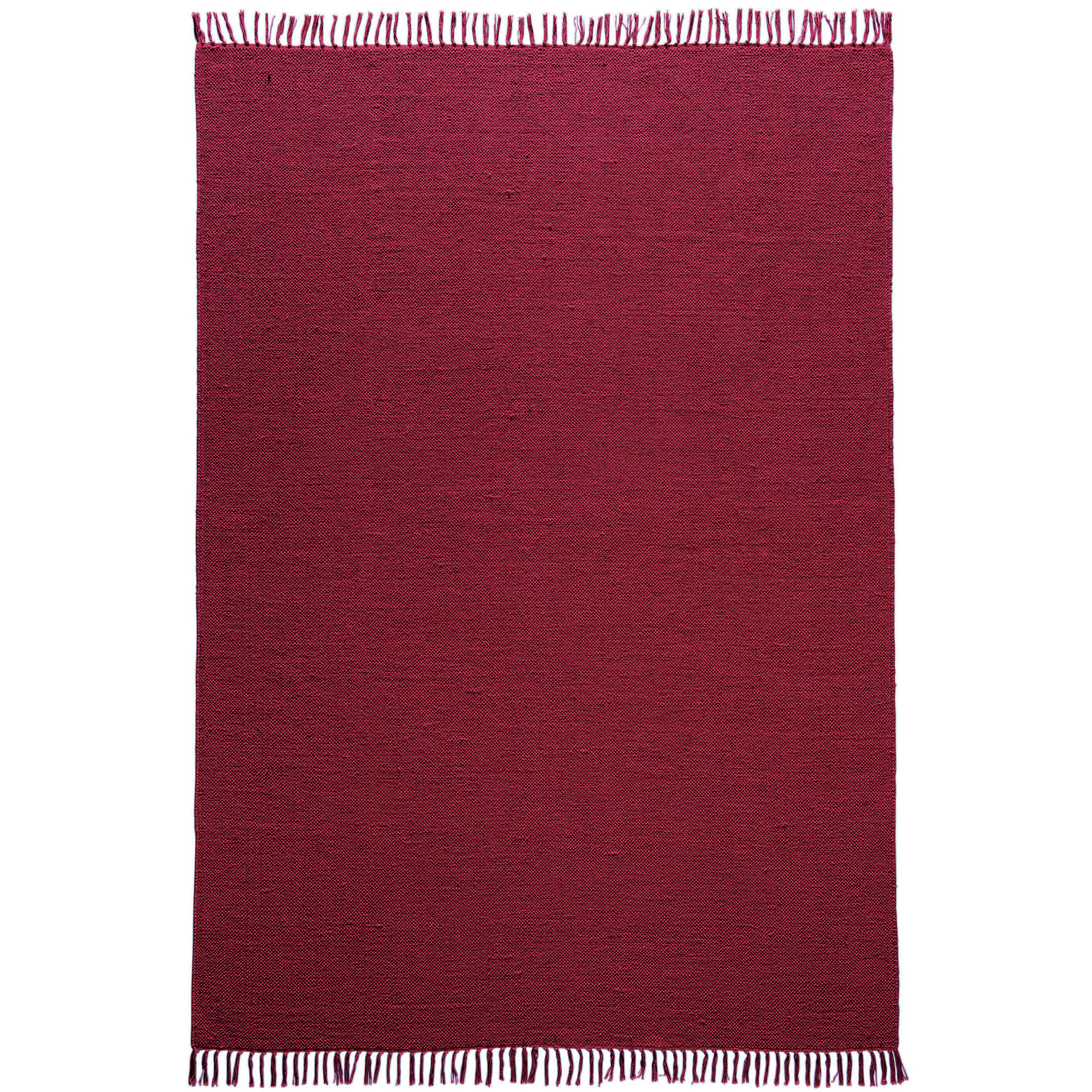 Summerweave Baumwoll-Teppich, Beere