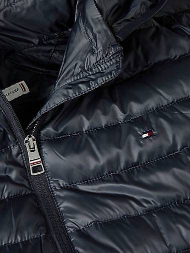 TOMMY HILFIGER Damen Übergangsjacke LW PADDED GLOBAL STRIPE