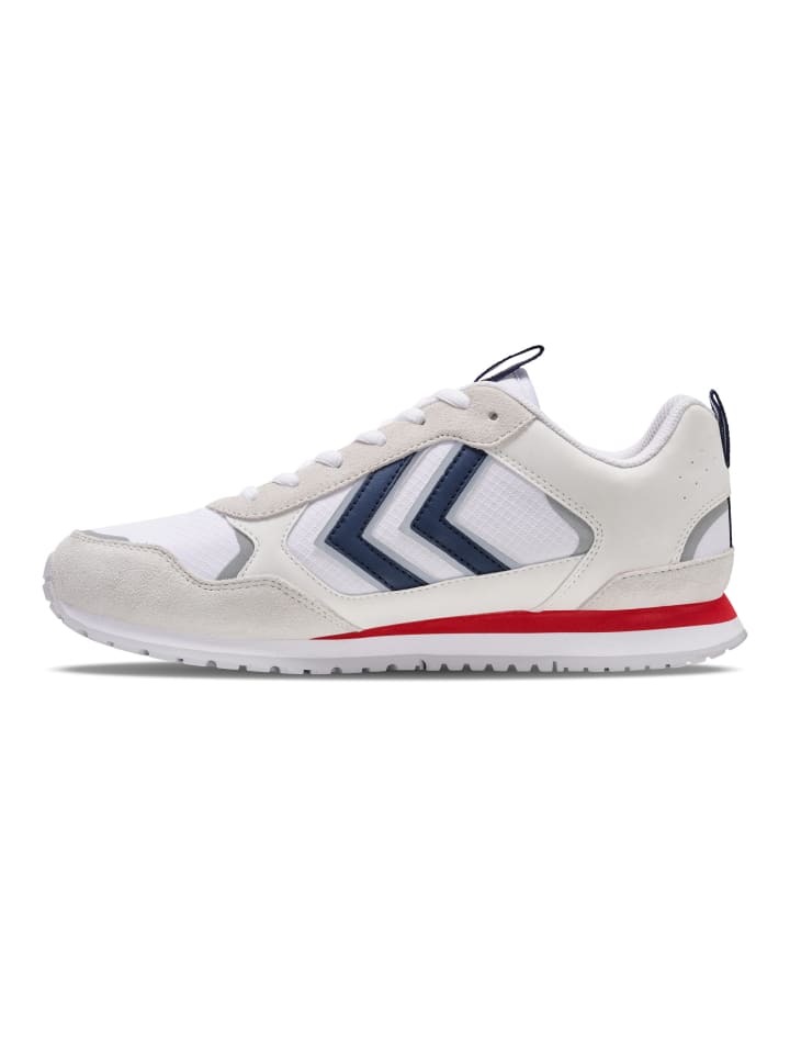 Hummel Hummel Schnürsenkel Sneaker Fallon Ogc Erwachsene in WHITE/NAVY/RED günstig kaufen 37