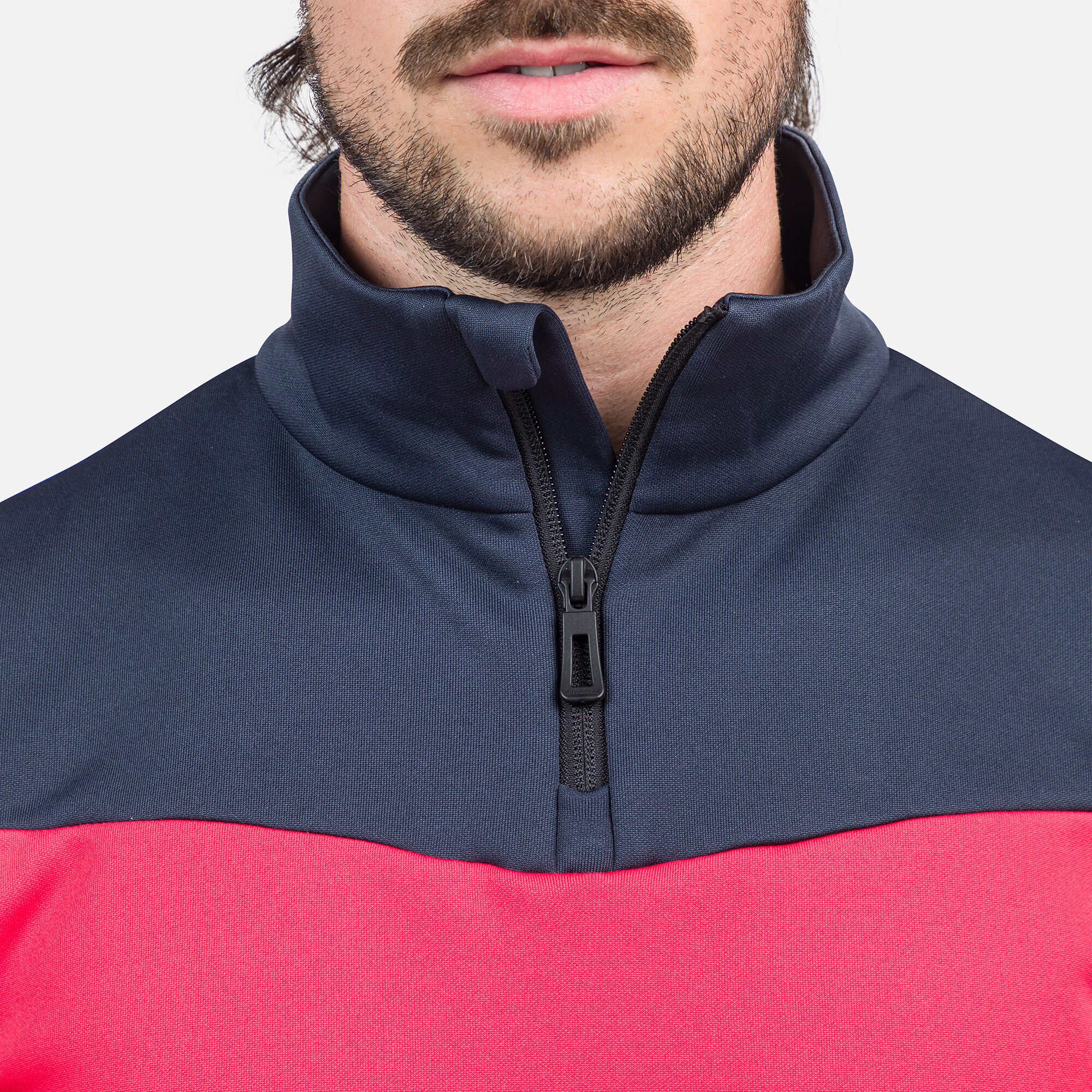 Première couche demi-zip Resort homme