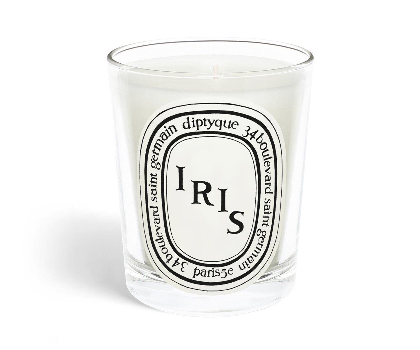 Iris - Bougie modèle classique