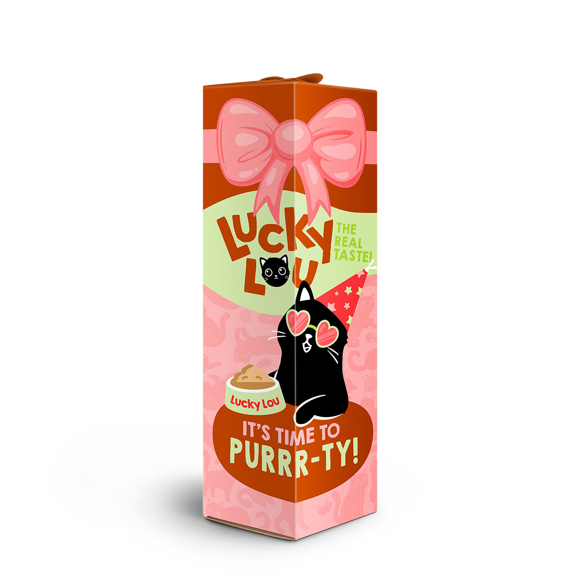 Lucky Lou Extrafood Party-Mix Box 6x70g kaufen bei ZooRoyal