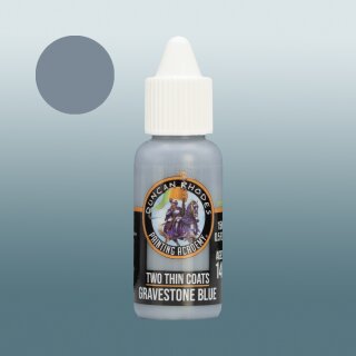 Two Thin Coats - Highlight - Gravestone Blue (15ml)
