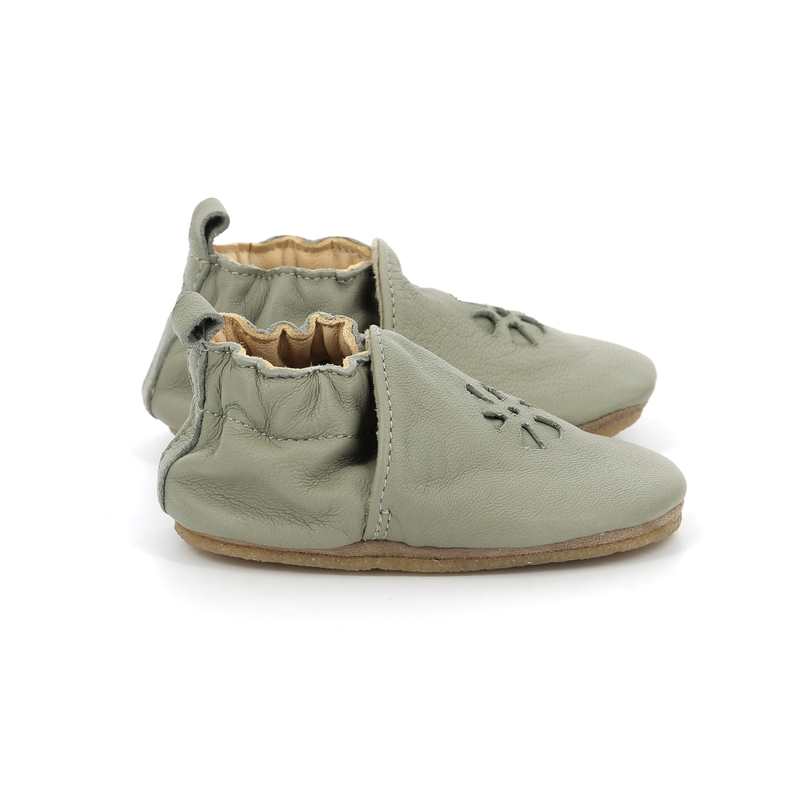 Chaussons cuir Lazeez