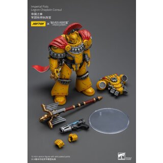 Warhammer The Horus Heresy Actionfigur: Imperial Fists - Legion Chaplain Consul