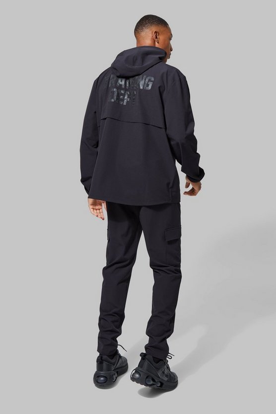 Schmale Active Training Dept Cargo-Jogginghose