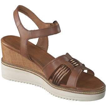 Tamaris Keilsandale in beige