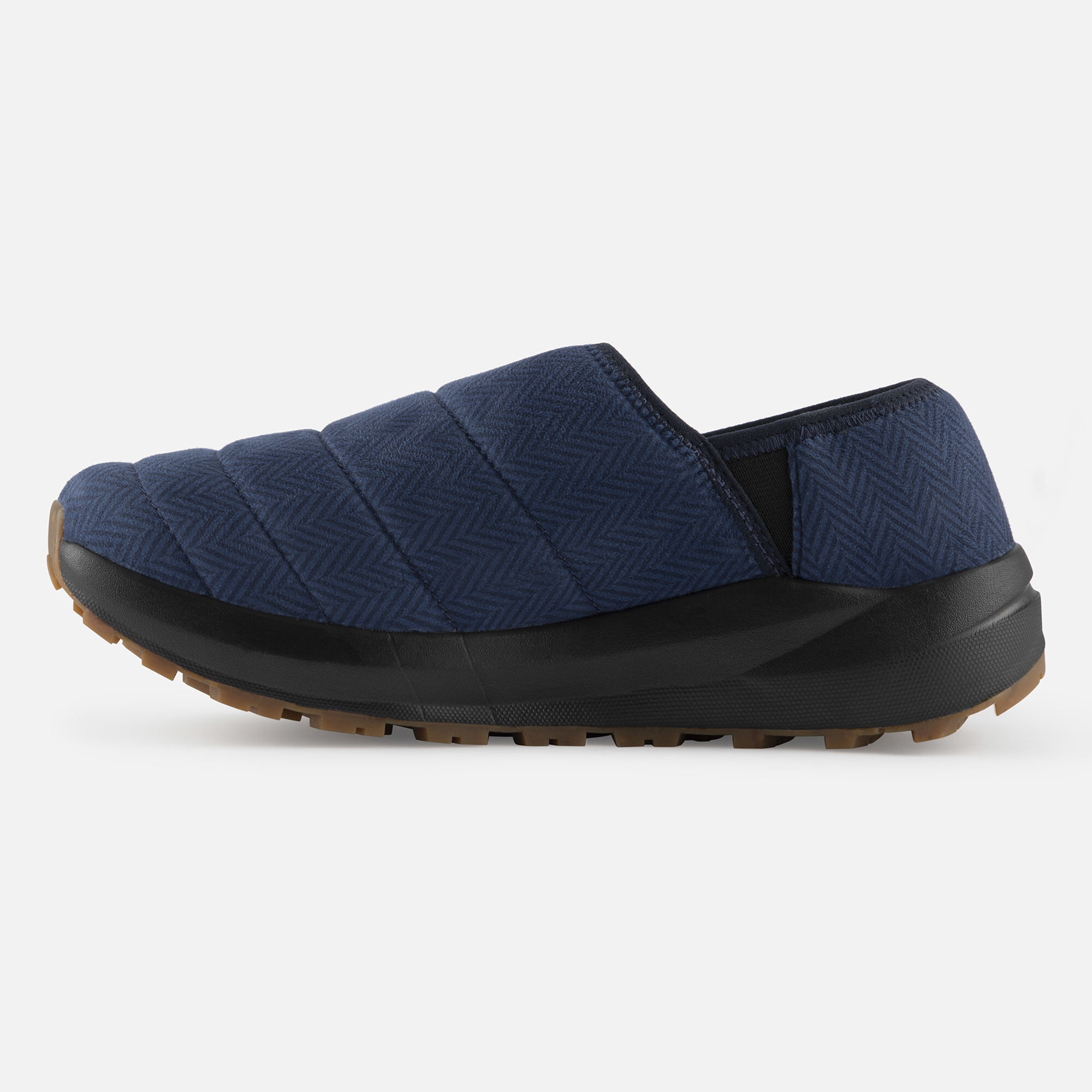 Chaussons d'hiver Unisex Chalet bleu marine
