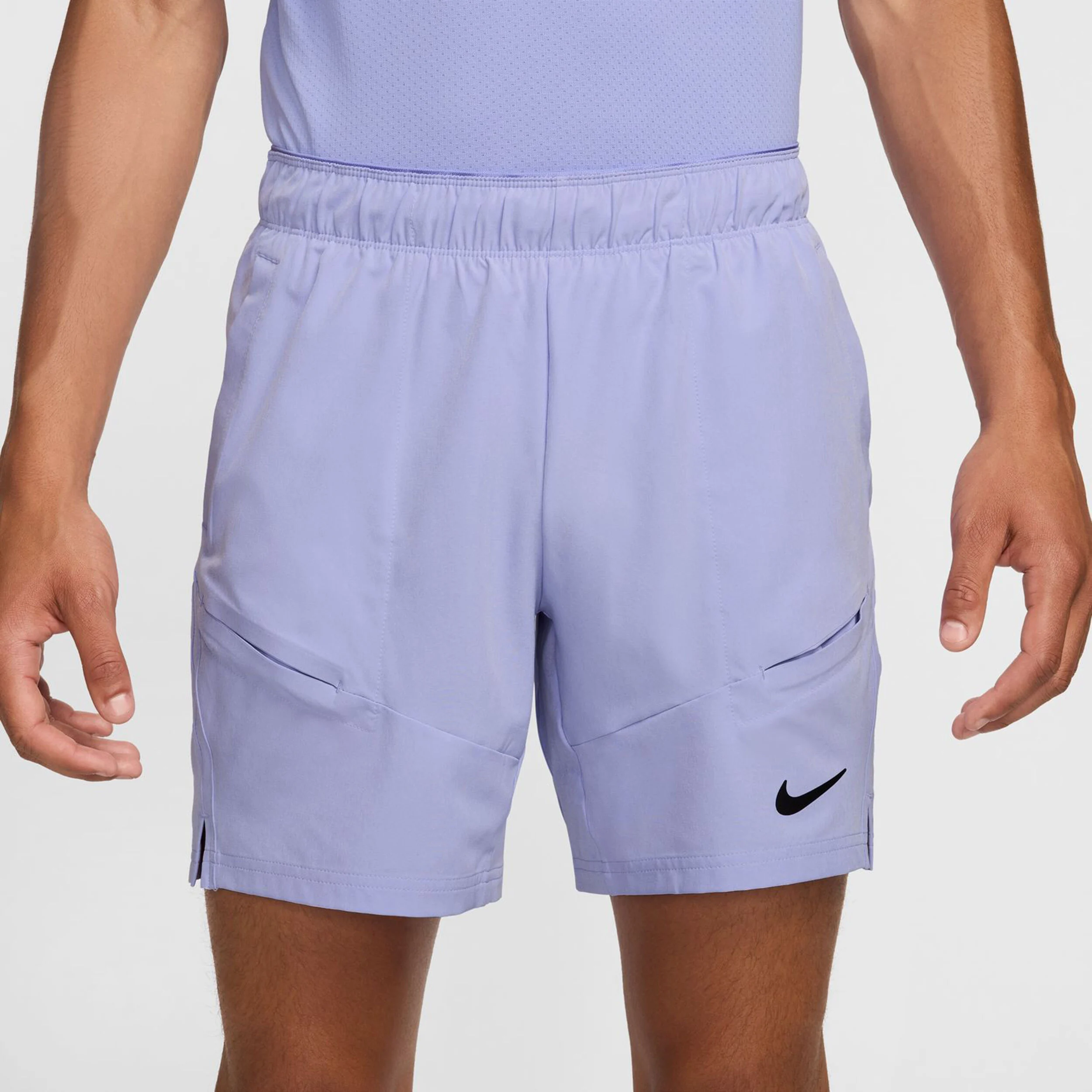 Dri-Fit Advantage 7IN Shorts Herren - Flieder