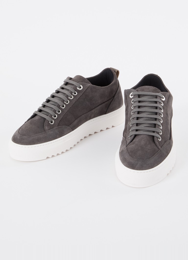 Mason Garments Tia Uniform sneaker made of suede