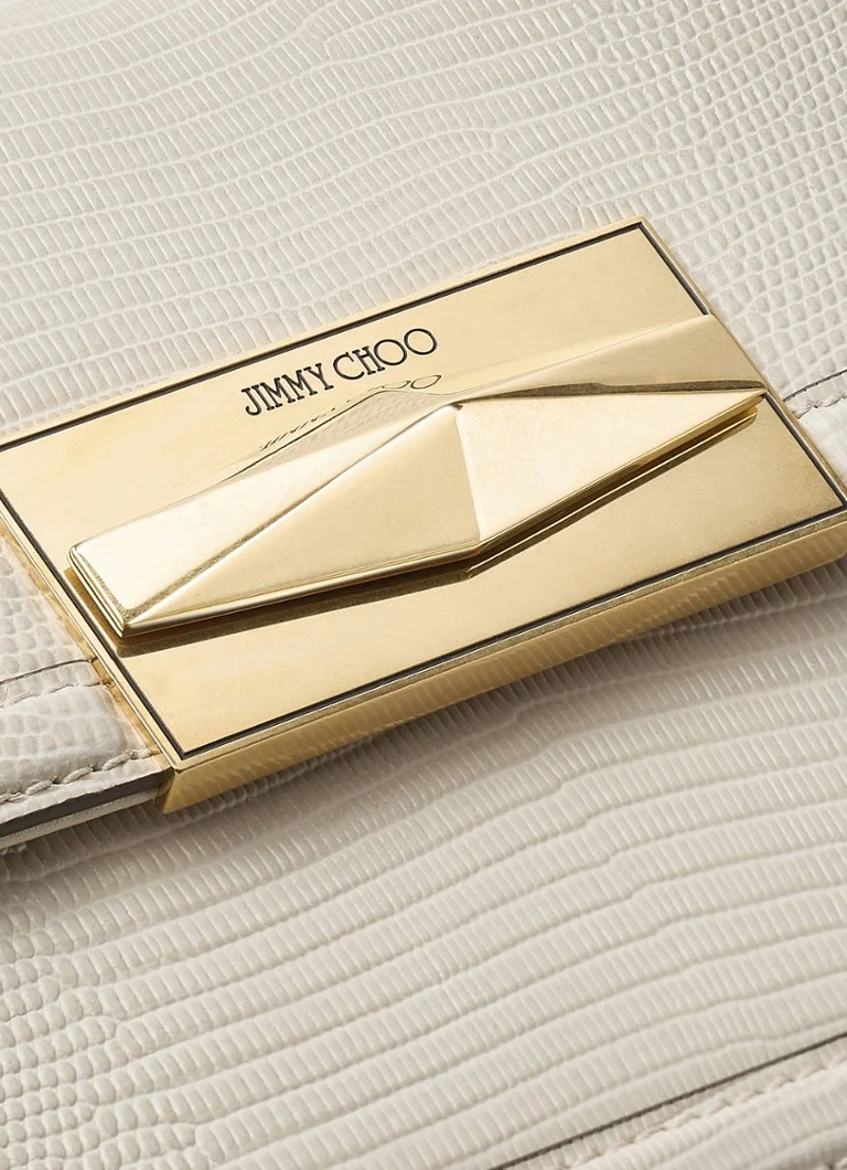 Jimmy Choo dimanta teļādas rokassoma