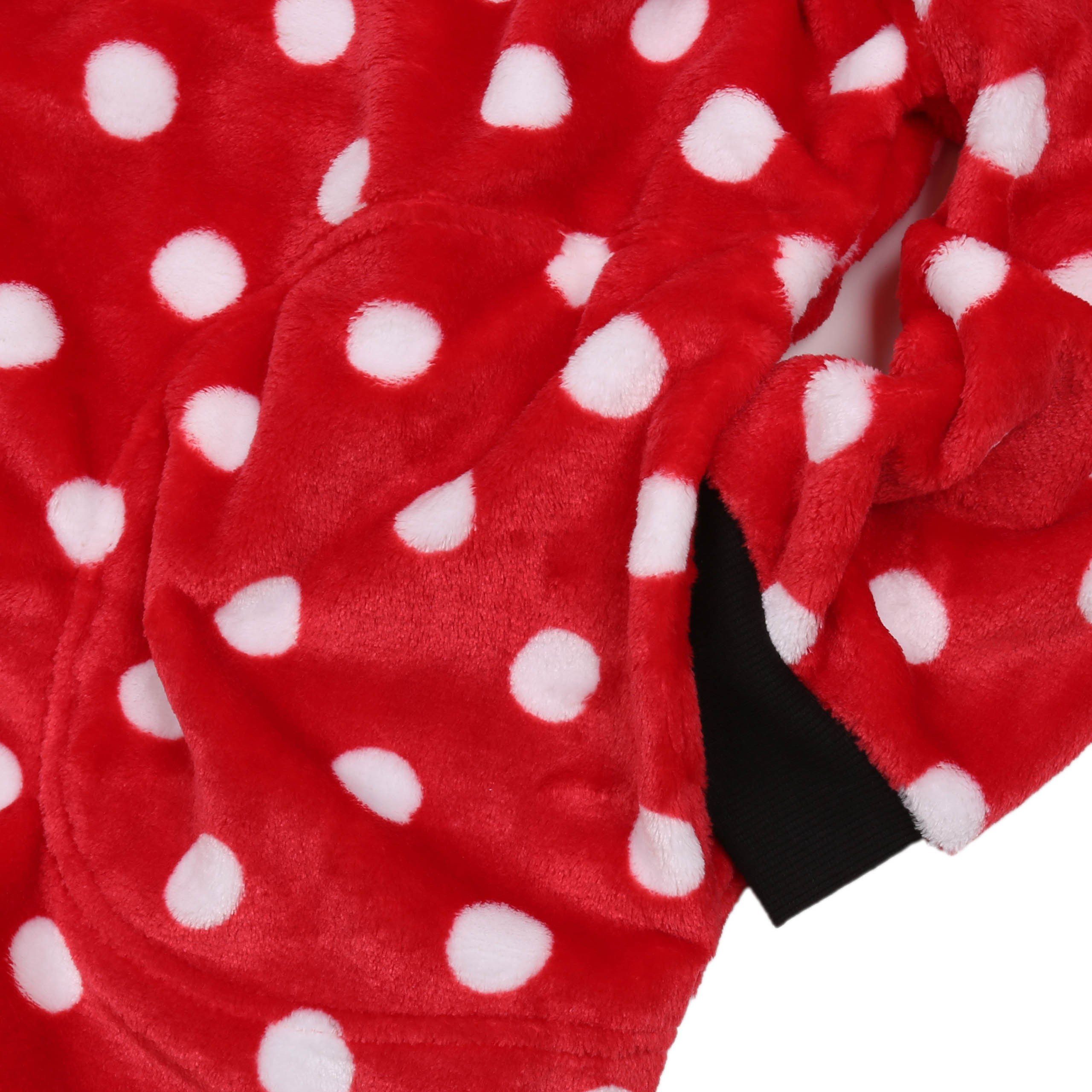 Sarcia.eu Kinderbademantel Minnie Mouse  Mädchen Bademantel/Snuddie 122-140 cm