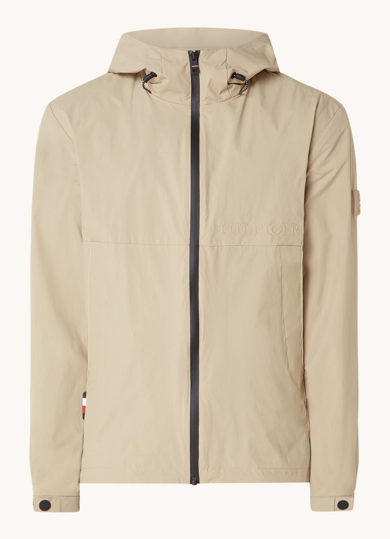Tommy Hilfiger Portland softshell jakna s džepovima na patentni zatvarač