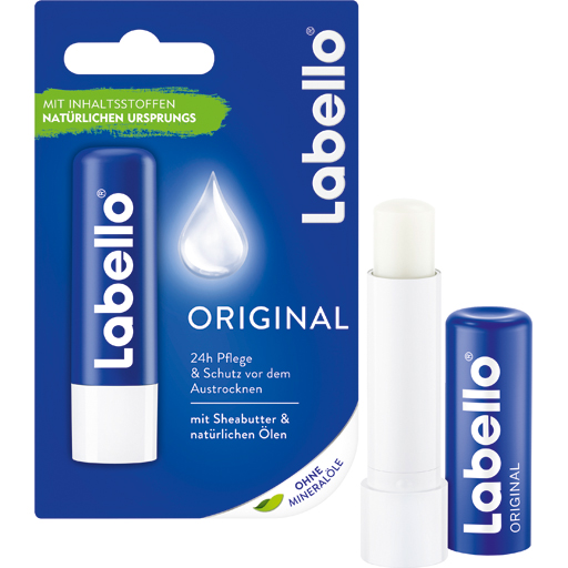 LABELLO Original Lippenpflege  4.8 g  Stifte