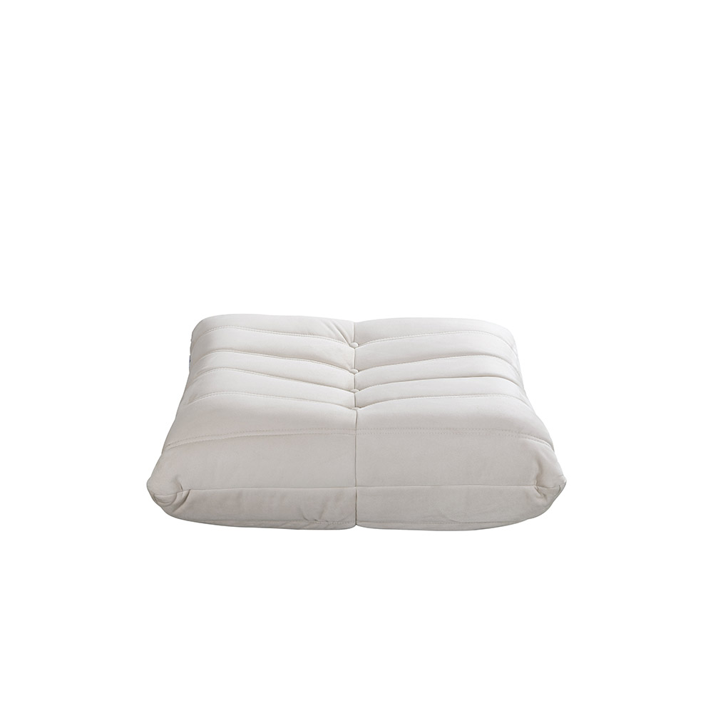 Home Deluxe HOME DELUXE Relaxsessel mit Hocker CHILL - Beige